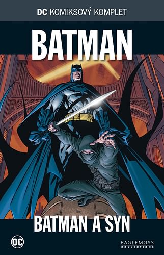 DC komiksový komplet - Batman: Batman a syn